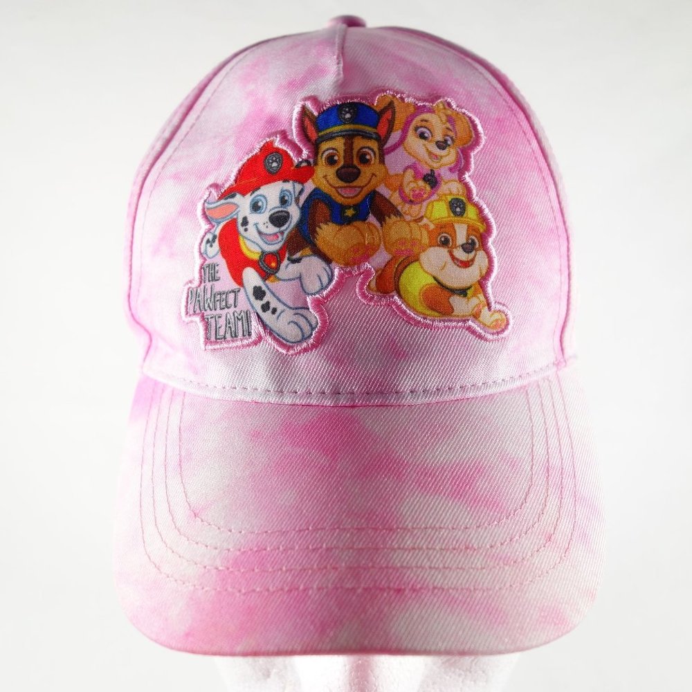 Nickelodeon Kids‎ Youth Pink Paw Patrol Adjustable Baseball Cap Hat
